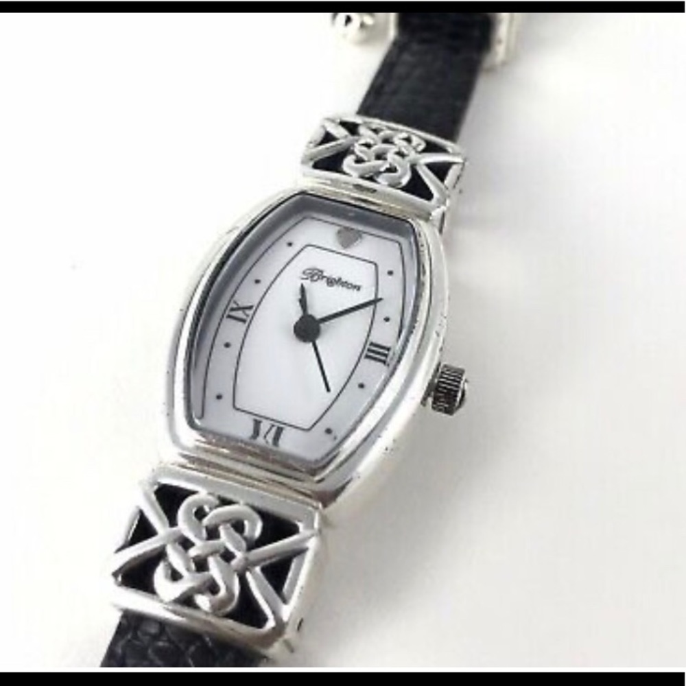 Brighton Canterbury Watch reversible leather band